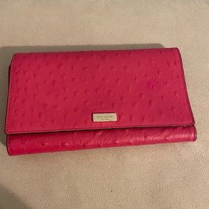Trifold large Kate Spade Wallet